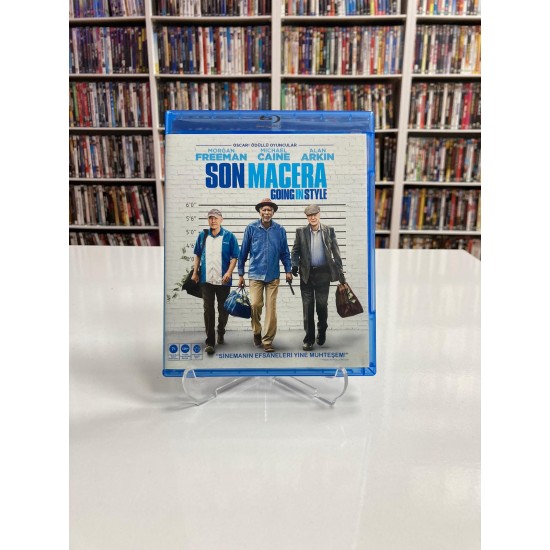 SON MACERA BLURAY