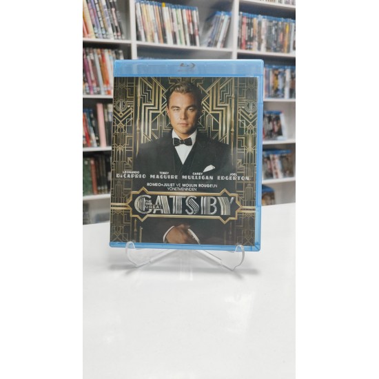 THE GREAT GATSBY - MUHTEŞEM GATSBY BLU RAY