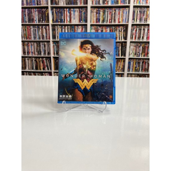 WONDER WOMAN BLURAY