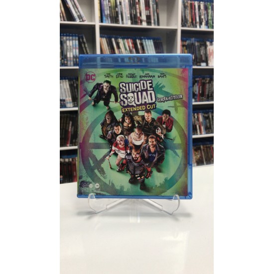 SUICIDE SQUAD - GERÇEK KÖTÜLER BLURAY ( EXTENDED )