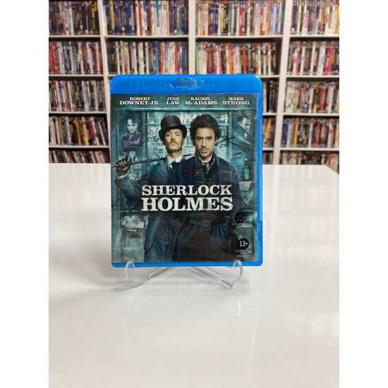 SHERLOCK HOLMES BLU RAY