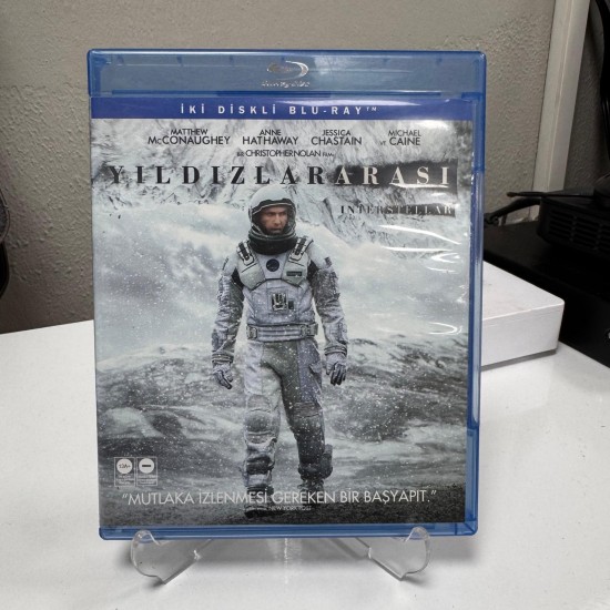 YILDIZLARARASI - INTERSTELLAR BLU RAY ( 2 DISK )