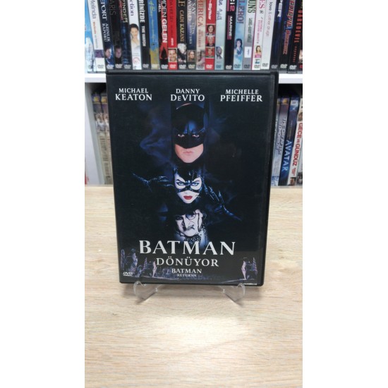 BATMAN DÖNÜYOR DVD