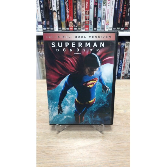 SUPERMAN DÖNÜYOR DVD - 2 DİSK 