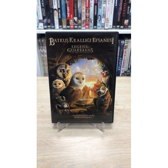 BAYKUŞ KRALLIĞI EFSANESİ DVD