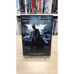 KARA ŞÖVALYE YÜKSELİYOR DVD