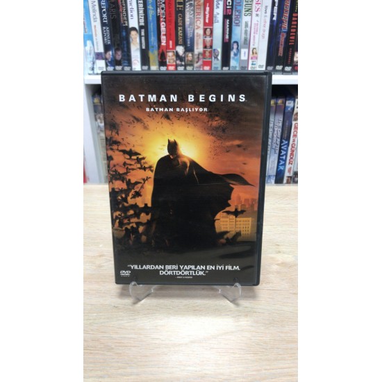 BATMAN BAŞLIYOR DVD