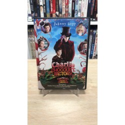 CHARLIE AND THE CHOCOLATE FACTORY - ÇARLİ'NİN ÇİKOLATA FABRİKASI DVD