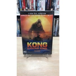 KONG KAFATASI ADASI DVD - 2 DİSK 