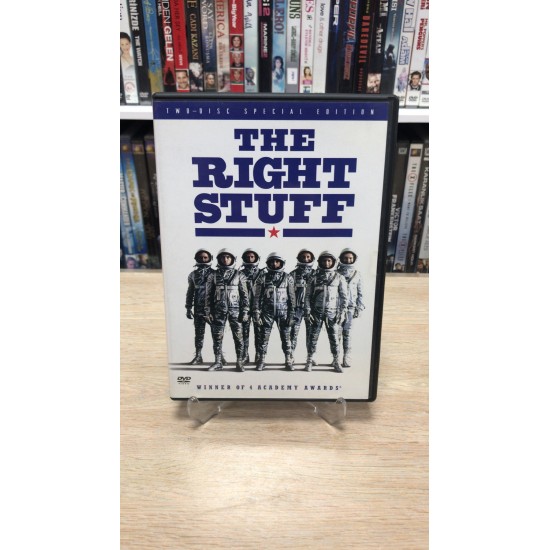 THE RIGHT STUFF DVD - 2 DİSK 