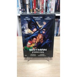BATMAN FOREVER DVD