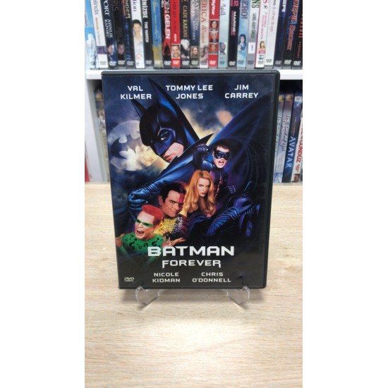 BATMAN FOREVER DVD