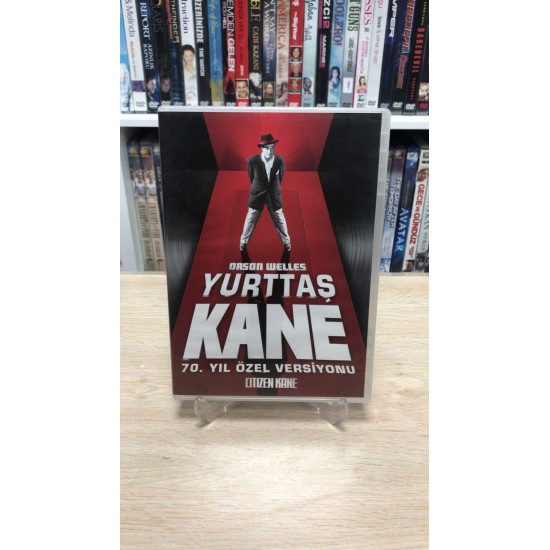 YURTTAŞ KANE DVD