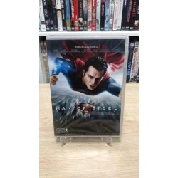 MAN OF STEEL DVD