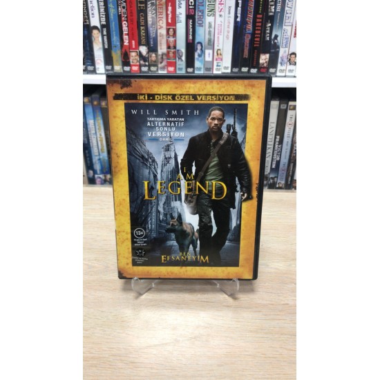 BEN EFSANEYİM DVD - 2 DİSK 