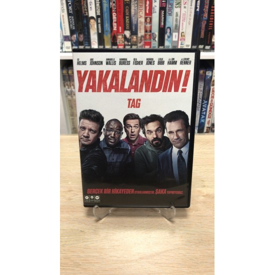 YAKALANDIN DVD