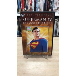 SUPERMAN 4 DVD