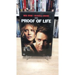 PROOF OF LIFE DVD