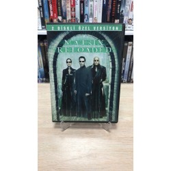 MATRIX RELOADED DVD - 2 DİSK 
