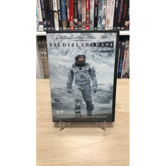 YILDIZLARARASI - INTERSTELLAR DVD 