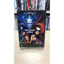 BATMAN ROBIN DVD