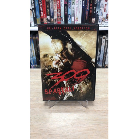 300 SPARTALI DVD - 2 DİSK