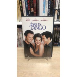 THREE TO TANGO DVD