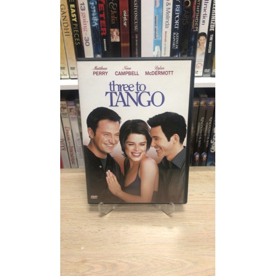 THREE TO TANGO DVD