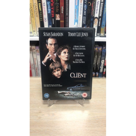 THE CLIENT - MÜŞTERİ DVD