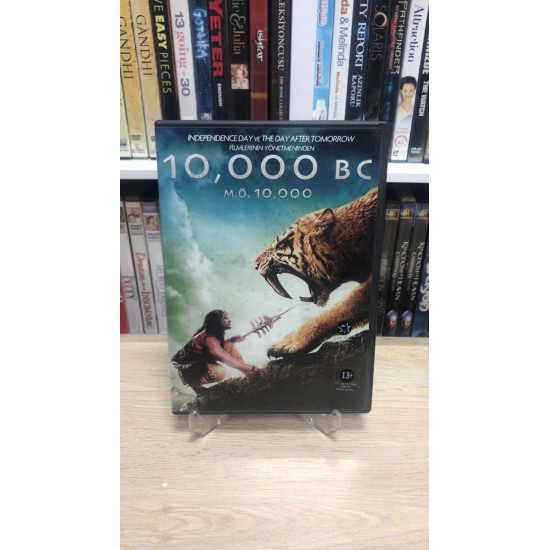 10.000 BC DVD