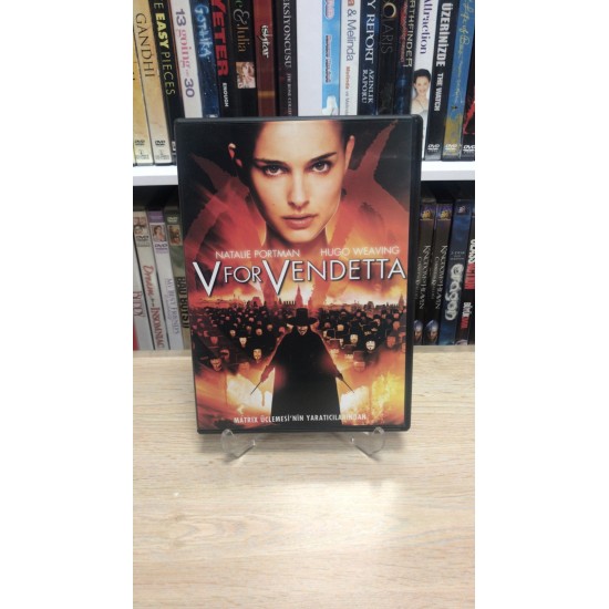 V FOR VENDETTA DVD