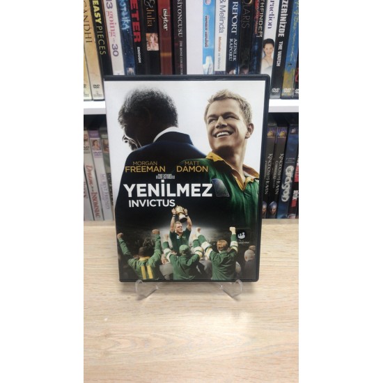 YENİLMEZ DVD