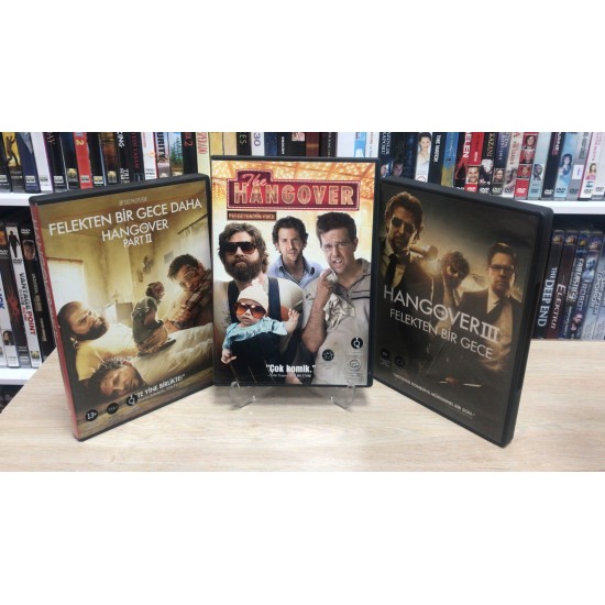 FELEKTEN BİR GECE SERİSİ DVD