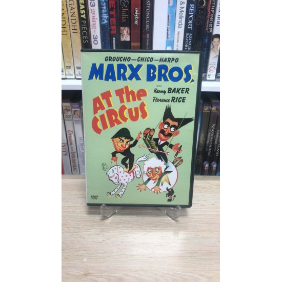MARX BROTHERS : AT THE CIRCUS DVD