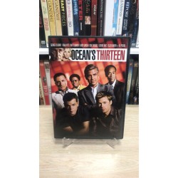 OCEAN'S THIRTEEN DVD