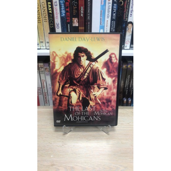 SON MOHİKAN DVD