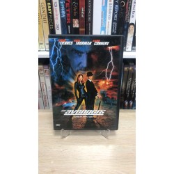 THE AVENGERS DVD