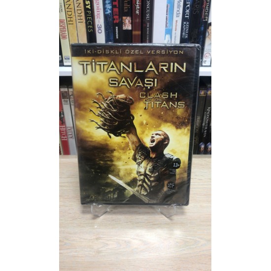 TİTANLARIN SAVAŞI DVD ( 2 DİSK )