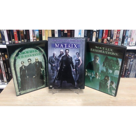 MATRIX SERİSİ DVD ( 4 DİSK )