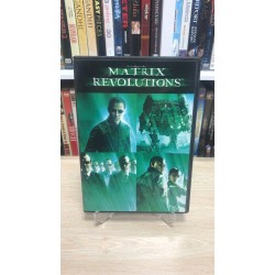 MATRIX REVOLUTIONDS DVD