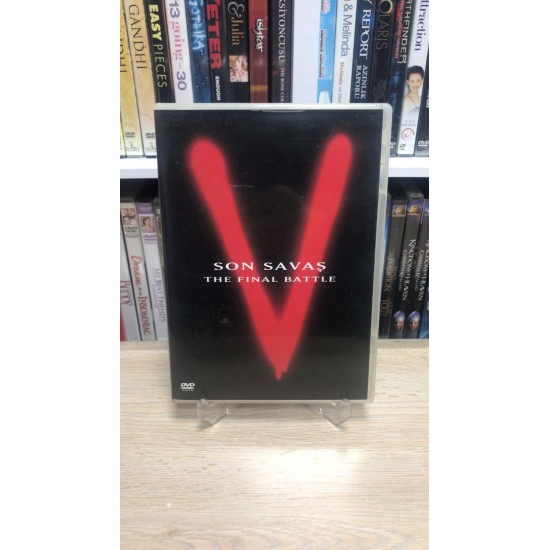 V SON SAVAŞ DVD