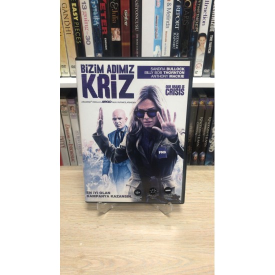 BİZİM ADIMIZ KRİZ DVD