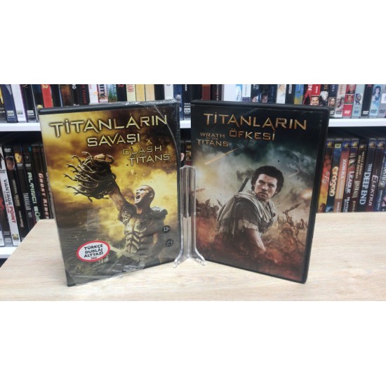 TİTANLARIN SAVAŞI DVD SET