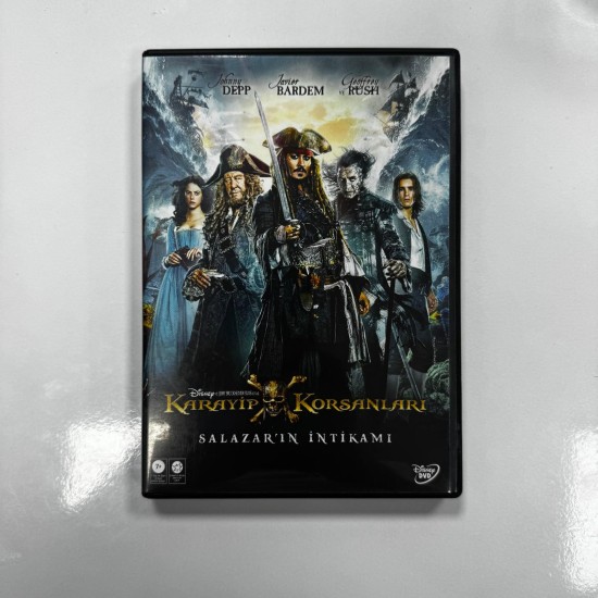 KARAYIP KORSANLARI : SALAZAR'IN INTIKAMI DVD KARAYIP KORSANLARI : SALAZAR'IN INTIKAMI DVD