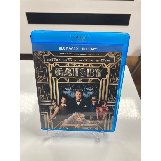 MUHTESEM GATSBY - THE GREAT GATSBY 3D2D BLU RAY