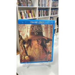 HOBBIT : BEKLENMEDİK YOLCULUK 3D2D BLU RAY ( 4 DİSK )