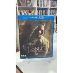 HOBBIT : SMAUG'UN ÇORAK TOPRAKLARI 3D2D BLU RAY ( 4 DİSK )