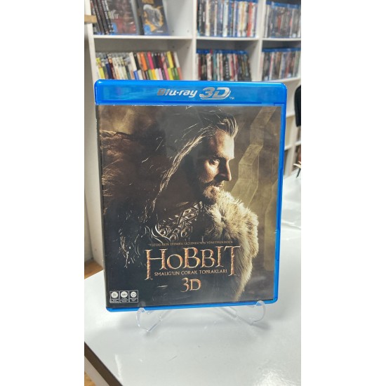 HOBBIT : SMAUG'UN ÇORAK TOPRAKLARI 3D2D BLU RAY ( 4 DİSK ) HOBBIT : SMAUG'UN ÇORAK TOPRAKLARI 3D2D BLU RAY ( 4 DİSK )