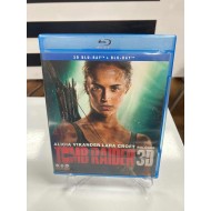 TOMB RAIDER 3D2D BLU RAY - 2 DISK