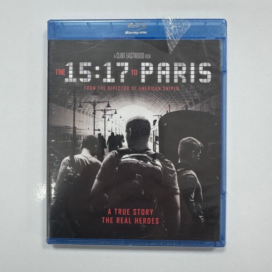 THE 15:17 TO PARIS - 15:17 PARIS TRENI BLU RAY